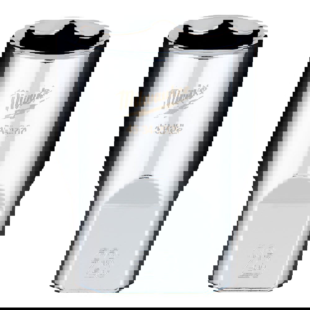 Standard Hand Socket: 1/2 Drive, 6 Points, Not Tether Capable